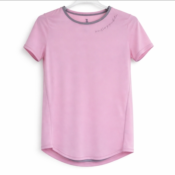 all in motion Tops - All In Motion Pink PolyEster "Unstoppable" Workout Top Sz XL